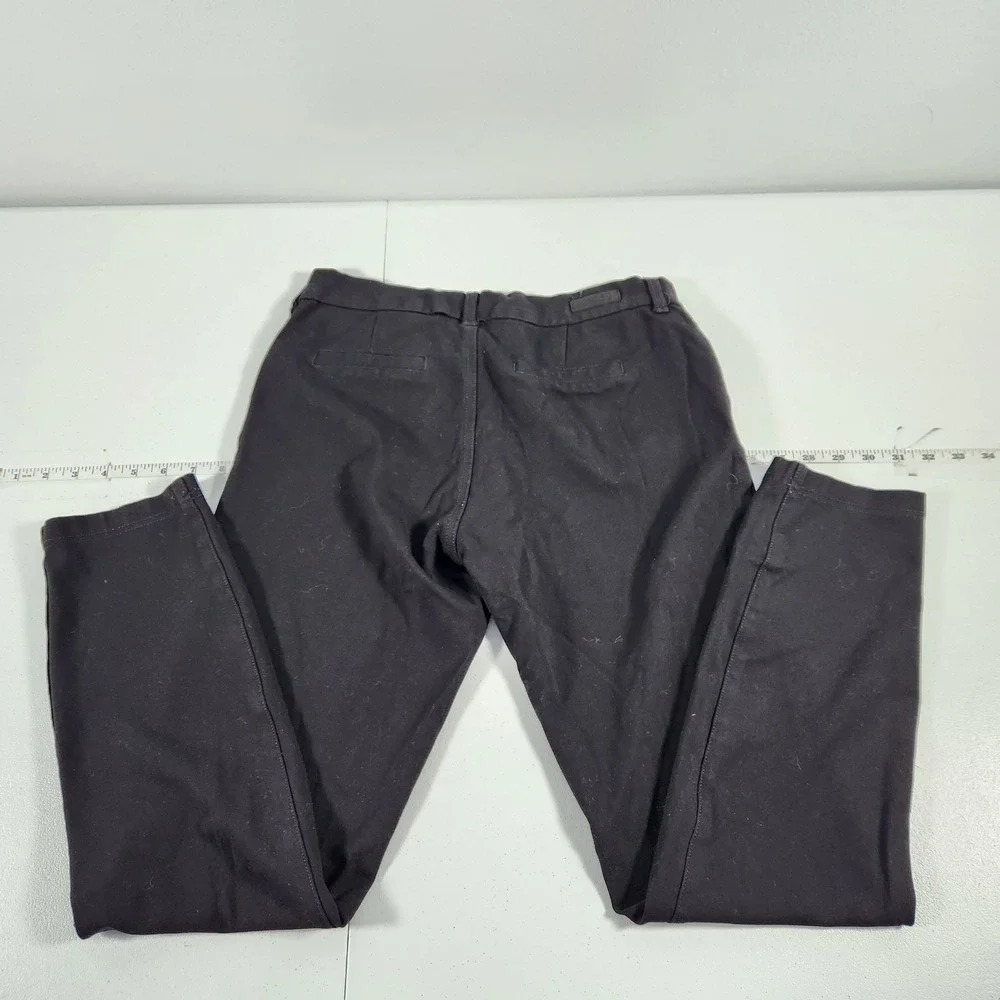 KUT from the Kloth Trouser Skinny Pants Black Size 8S Petite Stretch Workwear‎ - Picture 2 of 11
